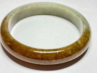 天然A玉冰糯黃翡、翡翠玉手鐲