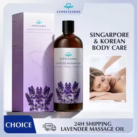 EXPRESSIONS LAVENDER MASSAGE OIL