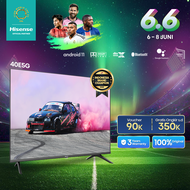 Hisense 40 inch - 40E5G Android 11 - FHD - TV LED Bezelless Design - Dolby Audio - Youtube/Netflix/P