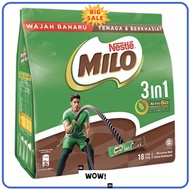 HOT SALE  Milo 3 In 1 18 sachet EXP 62024