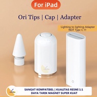 I-kookoo Apple Pencil 1 Magnetic Cap For 1 Gen Apple Pencil Cover / Apple Pencil Charger Adapter / A