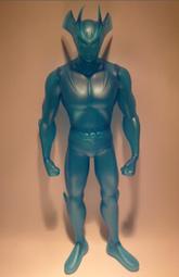 ~熊貓熊~全新 Marmit 15" 誌上限定版 超級機器人列傳 惡魔人 Devilman 透明藍色 Sofubi