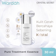 WARDAH Crystal SecretWARDAH PURE Treatment Essence - Essence with Edelweiss Extract 30ml & 50 ML