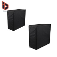 [Blesiya] Oxford Cloth Computer CPU Dust Cover with Zipper, PC Dust Protection Case, CPU
