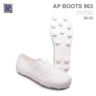 AP Boots AP 963 White - PVC Football Boots