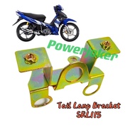 SRL115 Z ZR/Lagenda115/SRL 115/Lagenda 115 Z ZR - Tail Lamp Bracket/ Lampu Belakang Bracket Tapak Ka