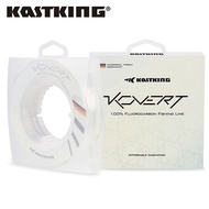 KastKing Kovert 46m 183m 4-50LB 0.16-0.7mm 100% Carbon Sinking Fishing Line Strong Full Fluorocarbon Leader Line German Material