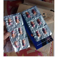 Kapsul S Obat Pelangsing Ring 2 Herbal Alami Isi 30 Kapsul
