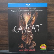 Blu-ray Disc British Film Caveat (2020) Blu-ray BD25 Eng Zh Spanish Brand New Boxed 25GB BD C662