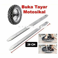Besi Alat Pembuka Tayar Motor Motorsikal Tyre Tire Lever Opener Repair Tool OEM Quality ( Panjang 28