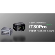 Godox iT30Pro TTL Mini Flash (Nikon Canon Sony Fujifilm Olympus)