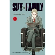Comic Spy x Family Vol.01 Seal