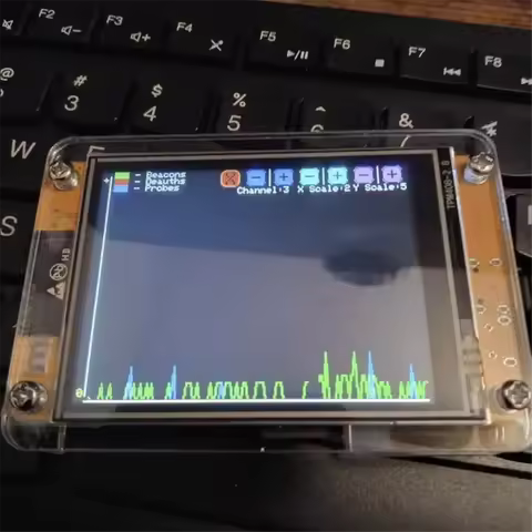 ESP32 Marauder Mar-X-Auder CYD 2432r028 Wi-Fi Bluetooth and Tools Enable Secure & Reliable Wireless-