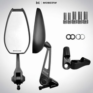 Spion H3569 Batman Napoleon Sepasang Kaca bening Datar MOSCOW ORIGINAL PREMIUM Nmax X-Max PCX Vario