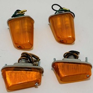 Turn Signal C100 Set C100 Red Clear Orange C9 Lampu Signal Motorcycle
