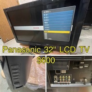 大量家品出售中！Panasonic 樂聲 32吋 電視機 #TH-L32X20H