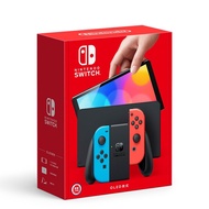 【NS】Nintendo Switch OLED 主機（電力加強版）－紅藍_廠商直送