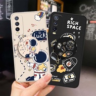 [MP01] Macaron Case + Free Popsocket For Vivo Y21 Y21S Y20 Y12S Y20S Y12 Y17 Y91 Y95 Y91C Y1S Y30 Y3