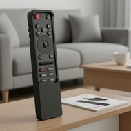 Anti-Slip Silicone Cover for LG MR25 GA Magic Remote 2025, Shockproof Washable Skin with Lanyard Slo