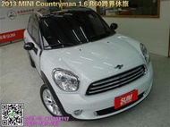 【北區嚴選中古車】MINI COOPER 鄉村人 R60 1.6L 跨界小休旅 女用一手車 免鑰 定速 HID 僅跑6萬