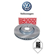 ( 100% FEBI BILSTEIN ) VW GOLF R MK7 AUDI TTS MK3 TIGUAN AUDI A3 FRONT BRAKE DISC ROTOR ( 5Q0615301G