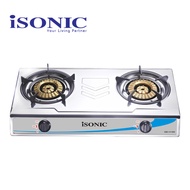 Isonic Stainless Steel Gas Stove IGB-1313SS