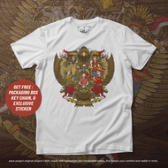 Wonderful Indonesia T-Shirt/Indonesia Nationalism T-Shirt/Garuda Indonesia T-Shirt Limited Latest De
