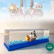 DG Cruise Ship Fluid Drift Bottle Unsinkable Boat in a Box Titanic Cruise Ship Model Liquid Wave Cru