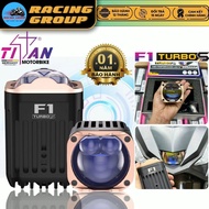 F1 TURBO S, TITAN F1 Turbo S Spotlight, 67W Capacity, With Frog Eye Dual Headlight Assist and Laser 