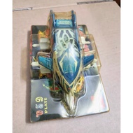 [Ready Stock] Domestic Fierce Combat Vehicle Crush Gear Garuda Eagle Blue Ordinary Car Shell Non-Ele