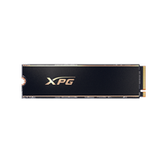 XPG 適用於 PS5 512GB/1TB/2TB/4TB SSD M.2 PCIe Gen4x4 固態硬盤高達讀取 7400 MB/s 寫入 6800MB/s 有散熱