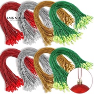 LMK 20cm 100pcs Tag String Hang Tag String Label String Tali Hangtag Tali Label 金银线吊牌绳