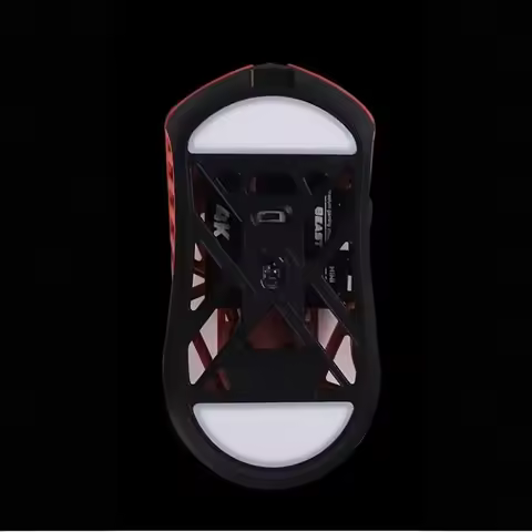 KNGFUMEC 2 Sets PRO Gaming Mouse Glides for WLMOUSE BEAST X Magnesium Gaming Mouse Skate Feet