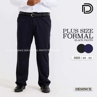 🇲🇾 DESINCE Big Formal Pants Plus Size Seluar Lelaki Elastic Men Business Casual Pant MP 059