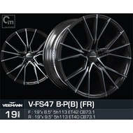 VEEMANN 19 inch 8.5JJ/10JJ 5X113 ET40/42 ORI CAR SPORT RIMS WHEELS VFS47