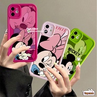 Compatible for Infinix Smart 8 7 Hot 40 Pro 40i 40 Pro 30i 30Play Spark Go 2024 2023 Note 30 VIP 12 Turbo G96 ITEL S23 Colorful Mouse Cartoon All-inclusive Phone Case Soft Cover