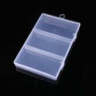 1pc Clear Storage Box, Simple Clear PP Desktop Storage Box For Household