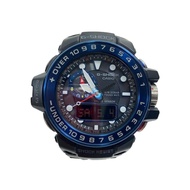 CASIO Men's Watch Solar · G-SHOCK BLK GWN-1000B-1BJF Master of G GULFMASTER