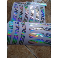 Bicycle Rims Stickers 16 inches, 20 inches and 29 inches