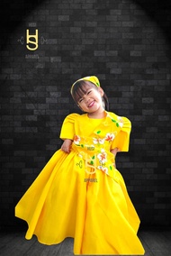 Filipiniana For Kids Balintawak- Set