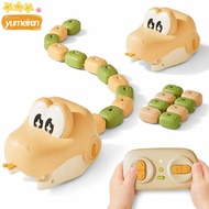 YUMEIREN Magnetic Snake Game Toy, ABS Magnetic Tail Extension Remote Control Snake Toy, Remote Contr