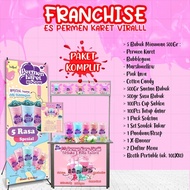 BERMUTU Franchise Es Permen Karet Paket Komplit