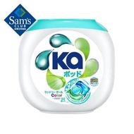 內地直送 - 山姆超市代購 王子Ka 3合1洗衣凝珠(護色)832g(52粒)