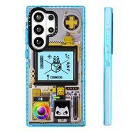 BLEND MODE Game Machine Accessories Case For Galaxy S24 S25 FE S23ULTRA S24ULTRA S25ULTRA S26ULTRA C