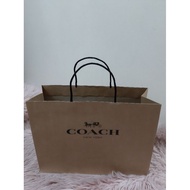 Coach Paper Bag Brown bag