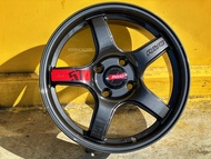New Car Sport Rim Flow Forming RAYS GRAM LIGHT 57CR Wheels 15x6.5J 4x100 ET40 Dark Gun Metal & Hyper