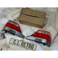 NEW ORI W140 FACELIFT CLEAR REAR TAIL BRAKE STOP LAMP LIGHT REFLECTOR MERCEDES BENZ