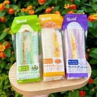 Combo 6 Bánh Sandwich Tam Giác Lúa Mạch Chà Bông Khoai Môn Phomai Bơ B103 - BeeGin Mart