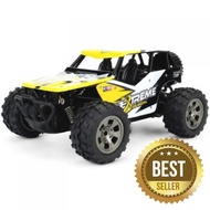 1812 - A 2.4G 1/18 18km/h RC Monster Truck Car RTR Toy Gift (YELLOW)