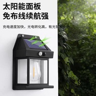K5484 太阳能感应灯壁灯Solar sensor wall light